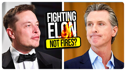 Gavin Newsom's War With Elon! Stolen Humvees FOUND? Arson Suspect IDENTIFIED? Cali Updates & MORE!