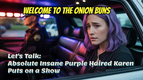 Let's Talk, Caught On Camera: Wild Arrest In The Park!