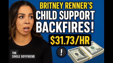 🚨 BREAKING: Britney Renner’s “Child Support Retirement Plan” BACKFIRES! 💥👶💸
