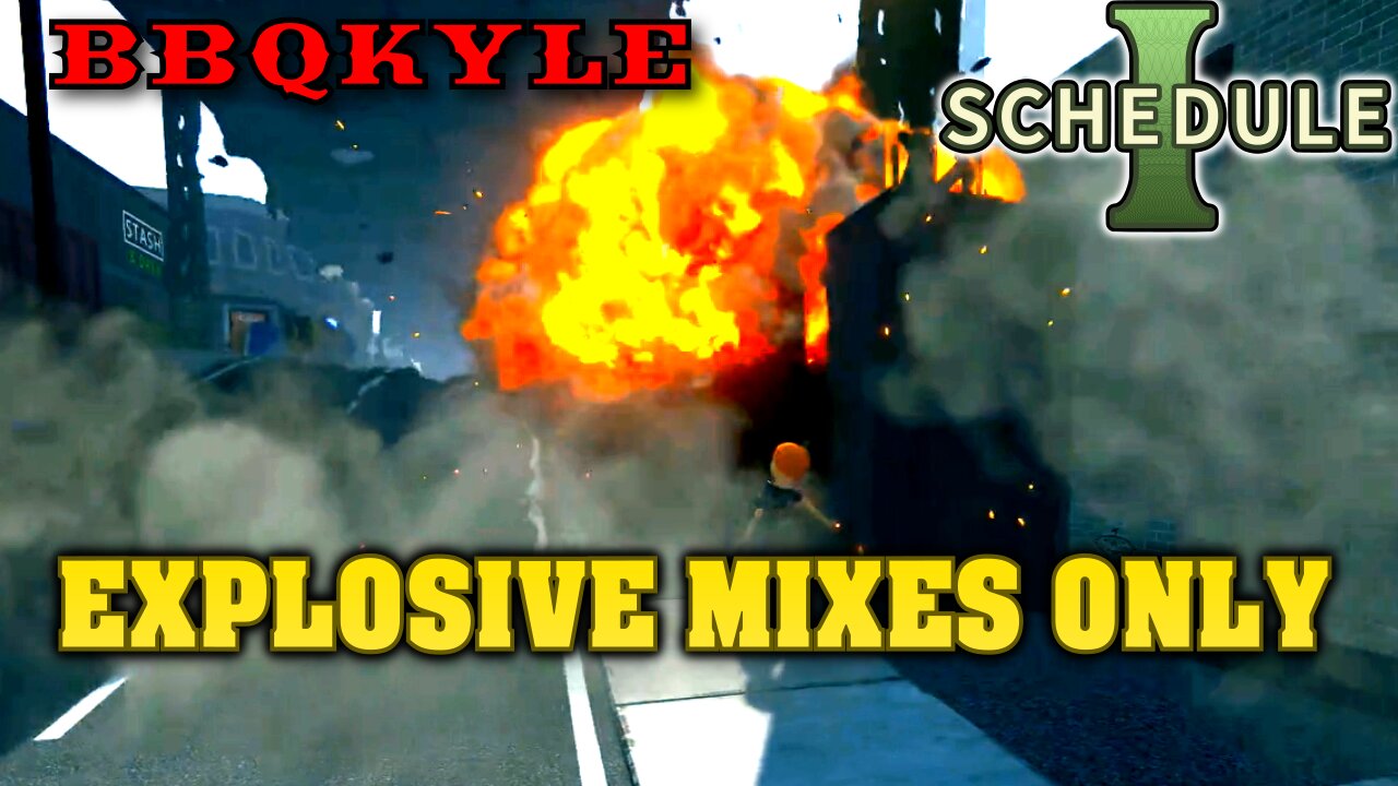 I Blew Up All My Customers - Schedule I