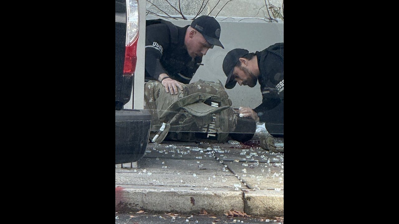 2 WV National Guard Shot in DC. We have the Latest.