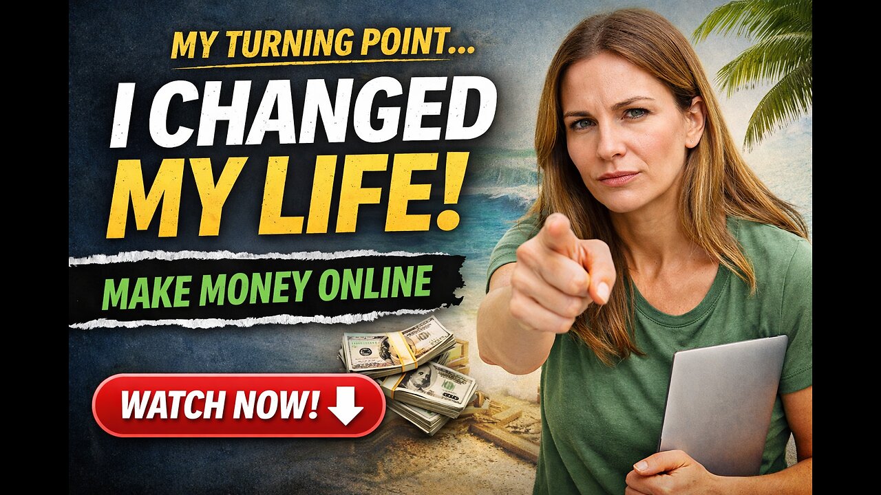 How I started making real money online