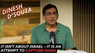 It Isn't About Israel -- It Is An Attempt To Capture MAGA