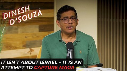 It Isn't About Israel -- It Is An Attempt To Capture MAGA