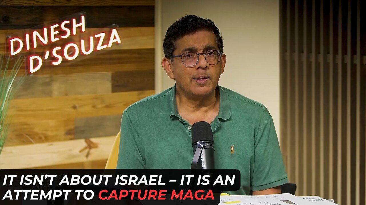 It Isn't About Israel -- It Is An Attempt To Capture MAGA