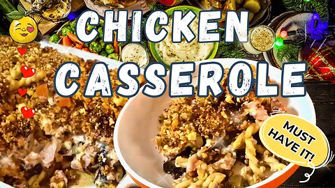 STOP Throwing Away Leftovers! 🍗 The ULTIMATE Chicken Cordon Bleu Casserole