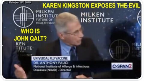 KAREN KINGSTON EXPOSES DARPAS MRNA NANO-BOT BIO-WEAPON & THREAT TO HUMANITY - Team Global
