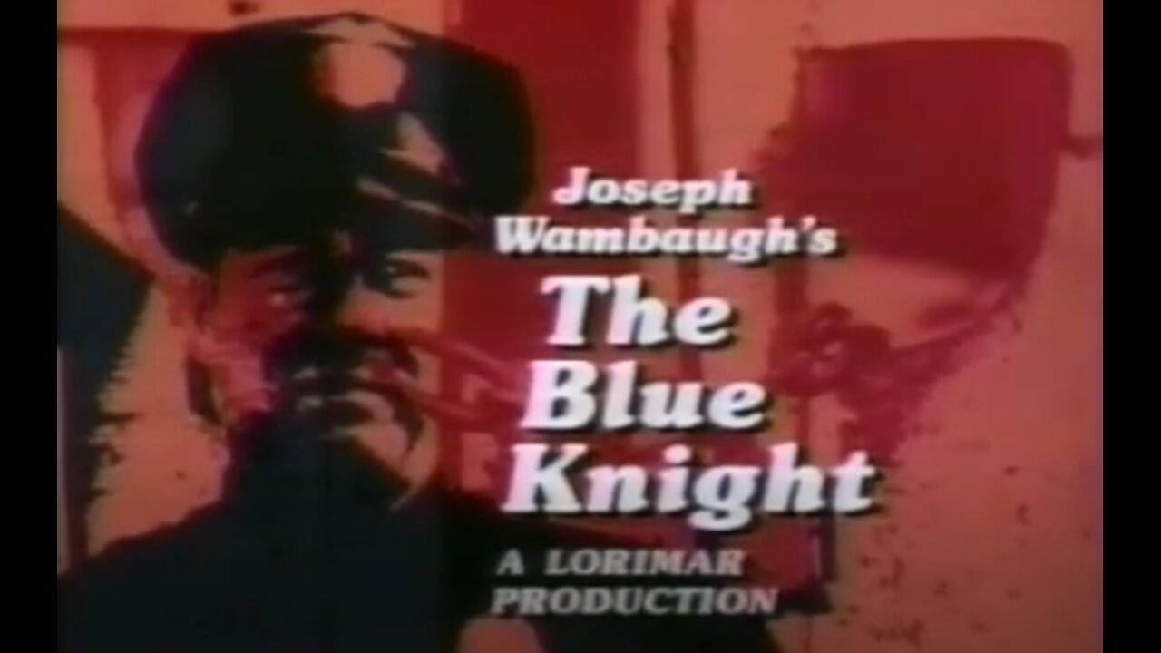 1975 The Blue Knight George Kennedy