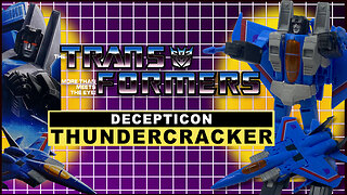 Thundercracker - The Transformers The Movie - Studio Series - Unboxing & Review