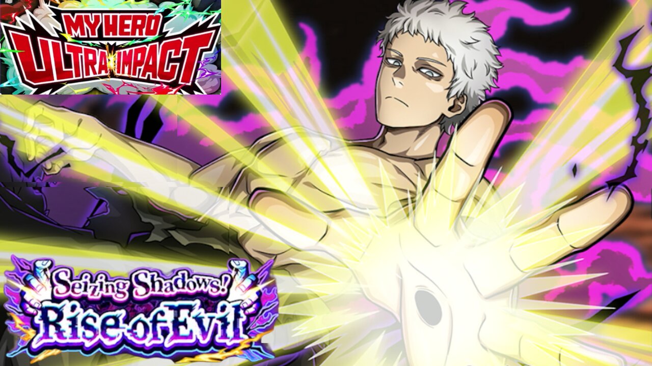 My Hero Ultra Impact (Global): Seizing Shadows! Rise of Evil Story Event