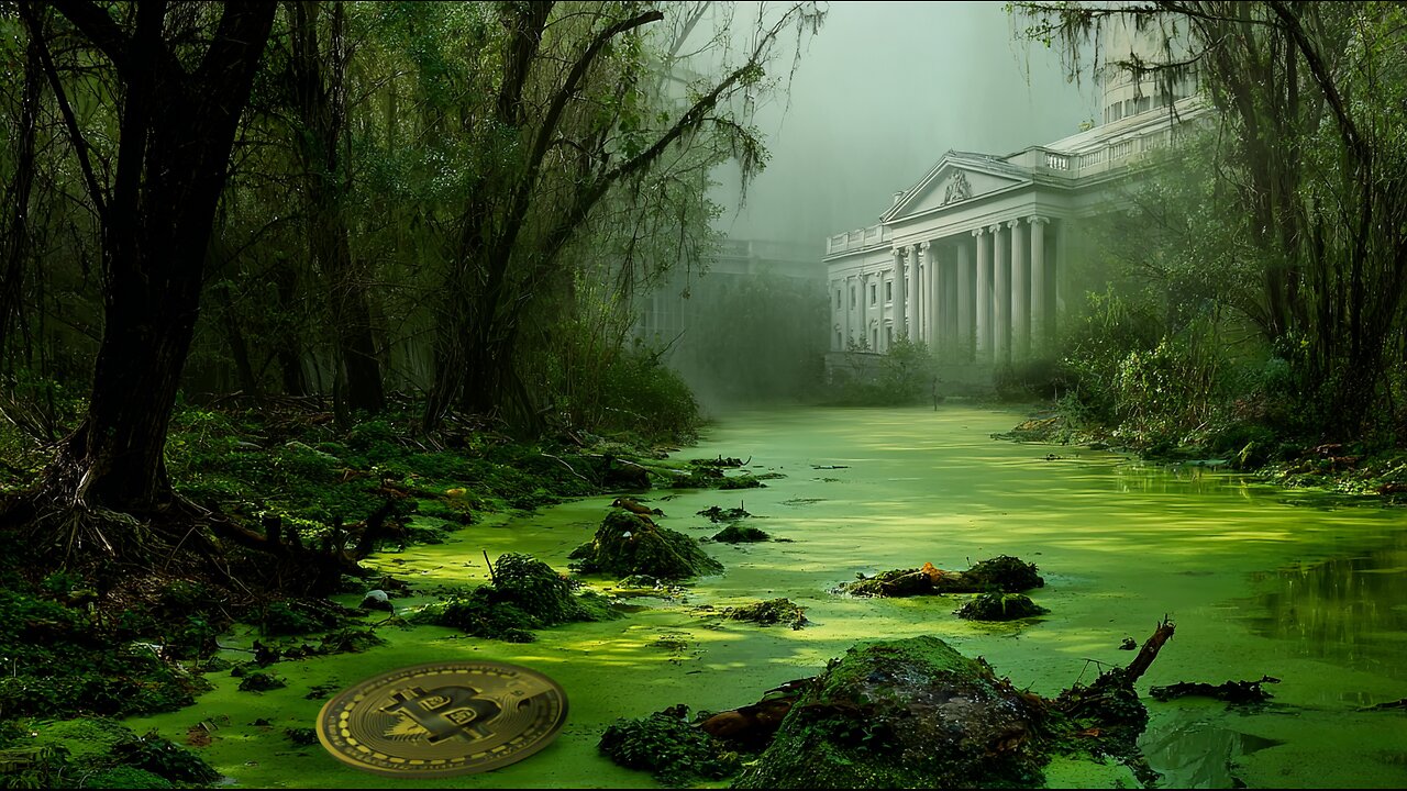 Bitcoin Drains the Swamp