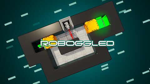 Roboggled Trailer #trailer #game #sokoban #steam #steamgame #puzzlegame