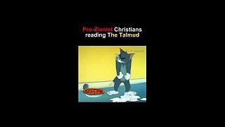 Pro Zionist christians reading the talmud