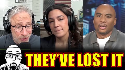 Jon Stewart, AOC, And Charlamagne Are BIG MAD Over Dems NORMALIZING Donald Trump!