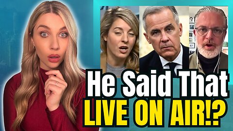 “AWKWARD Reality for Carney"—CBC Host SQUIRMS as Guest Says ‘We NEED Trump’