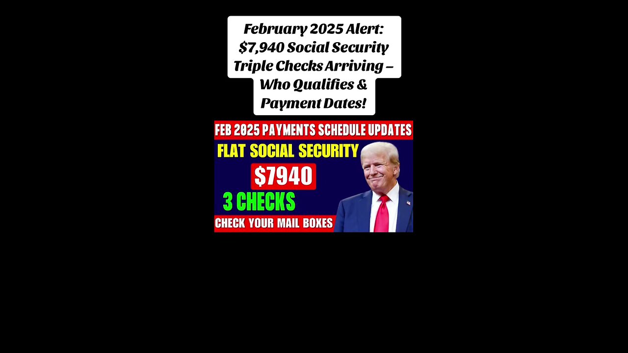 Doge Stimulus check by end of March?