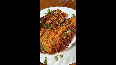 Crispy Eggplant Schnitzel