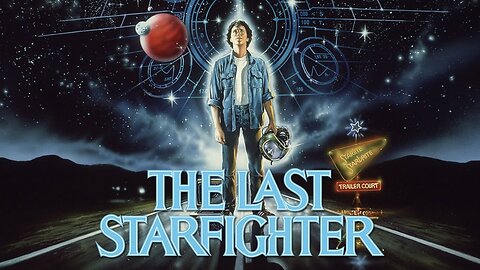 THE LAST STARFIGHTER 1984 Teen Video Gamer Becomes an Ace Space War Pilot FULL MOVIE HD & W/S