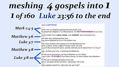 070u Luke 23:55 to the end p25 [Jesus] [Live]