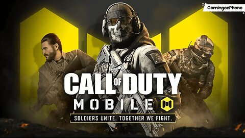 CALL OF DUTY MOBILE