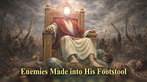 Enemies Made Into His Footstool - Pastor's Mike Blume And Mike Filip
