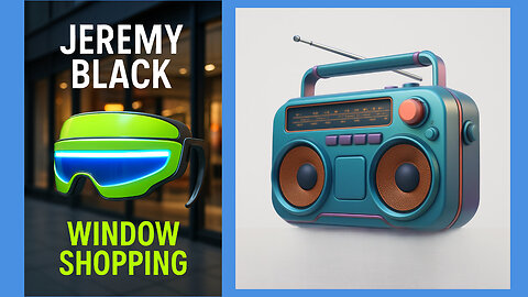 JEREMY BLACK - WINDOW SHOPPING