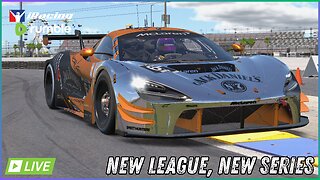 🔴LIVE FROM THE ALLEYWAY💥IRACING - GRID UP SPORTSCAR CHAMP - LMP3/GT3/GT4💥