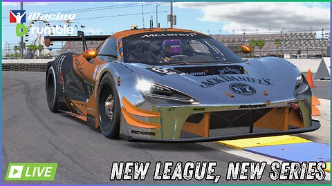 🔴LIVE FROM THE ALLEYWAY💥IRACING - GRID UP SPORTSCAR CHAMP - LMP3/GT3/GT4💥