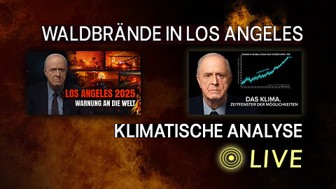 Katastrophales Feuer in Los Angeles und globale Klimagefahren