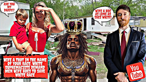 Wife a THOT In The Name of Your Race: White Supremacists Demand Men Wife Hoes To Save White Race