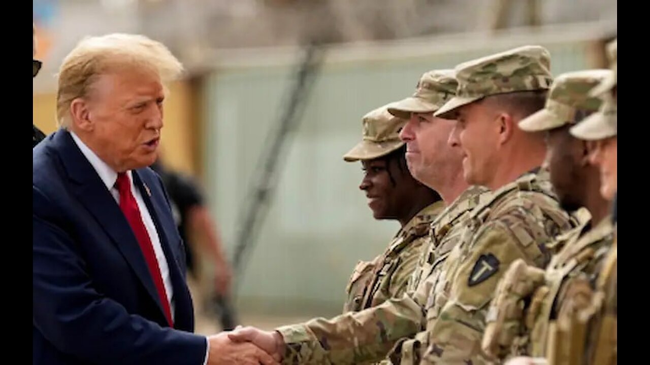 America First ist kein Slogan mehr. Es ist Realität.