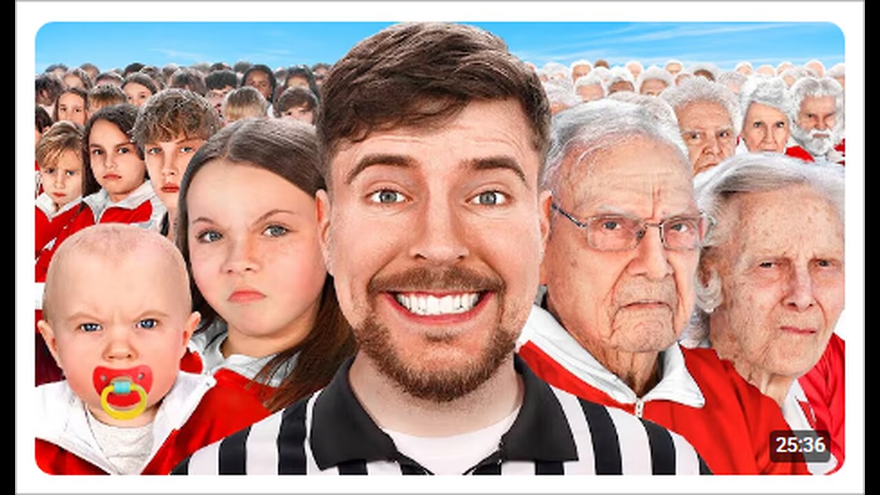 Ages 1 - 100 Fight For $500,000