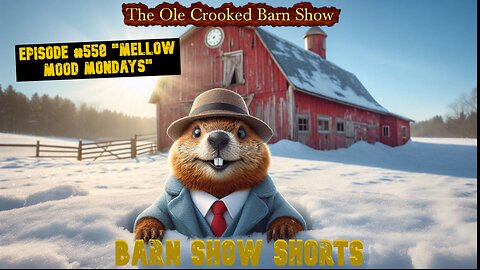 “Barn Show Shorts” Ep. #558 “Mellow Mood Mondays”