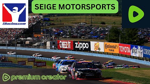 🔴Wednesday iRacing Seige, Watkins Glen WNIS 87 Race @9PM🏁!