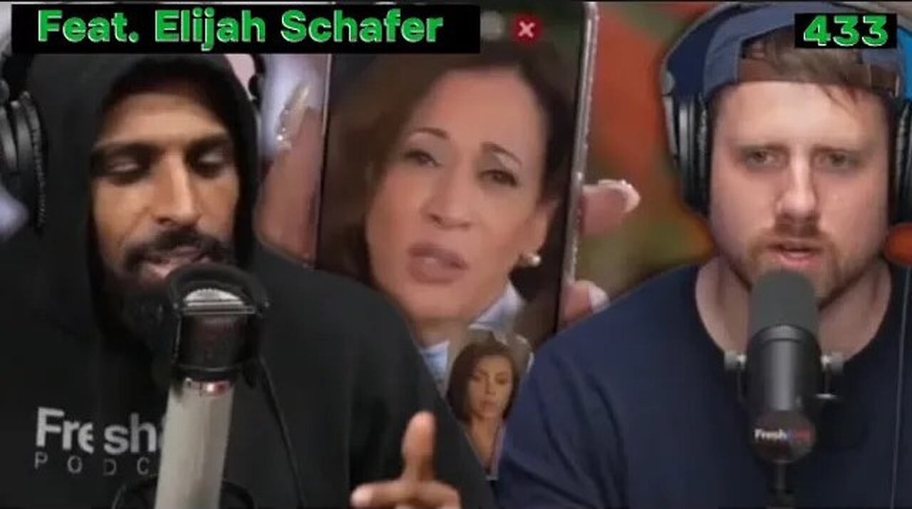 Fresh and Fit React To Kamala Vinn Diagram MEME & "Almost" Profound Moments, Simulation Confirmed?