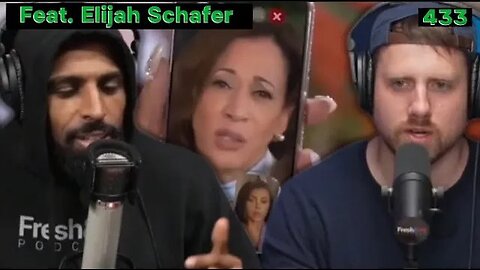 Fresh and Fit React To Kamala Vinn Diagram MEME & "Almost" Profound Moments, Simulation Confirmed?