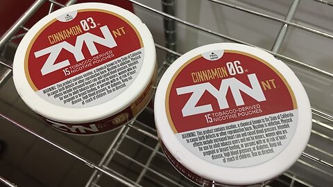 Zyn Cinnamon (Nicotine Pouches) Review