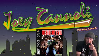 Cannoli Gaming: Resident Evil 1 OG