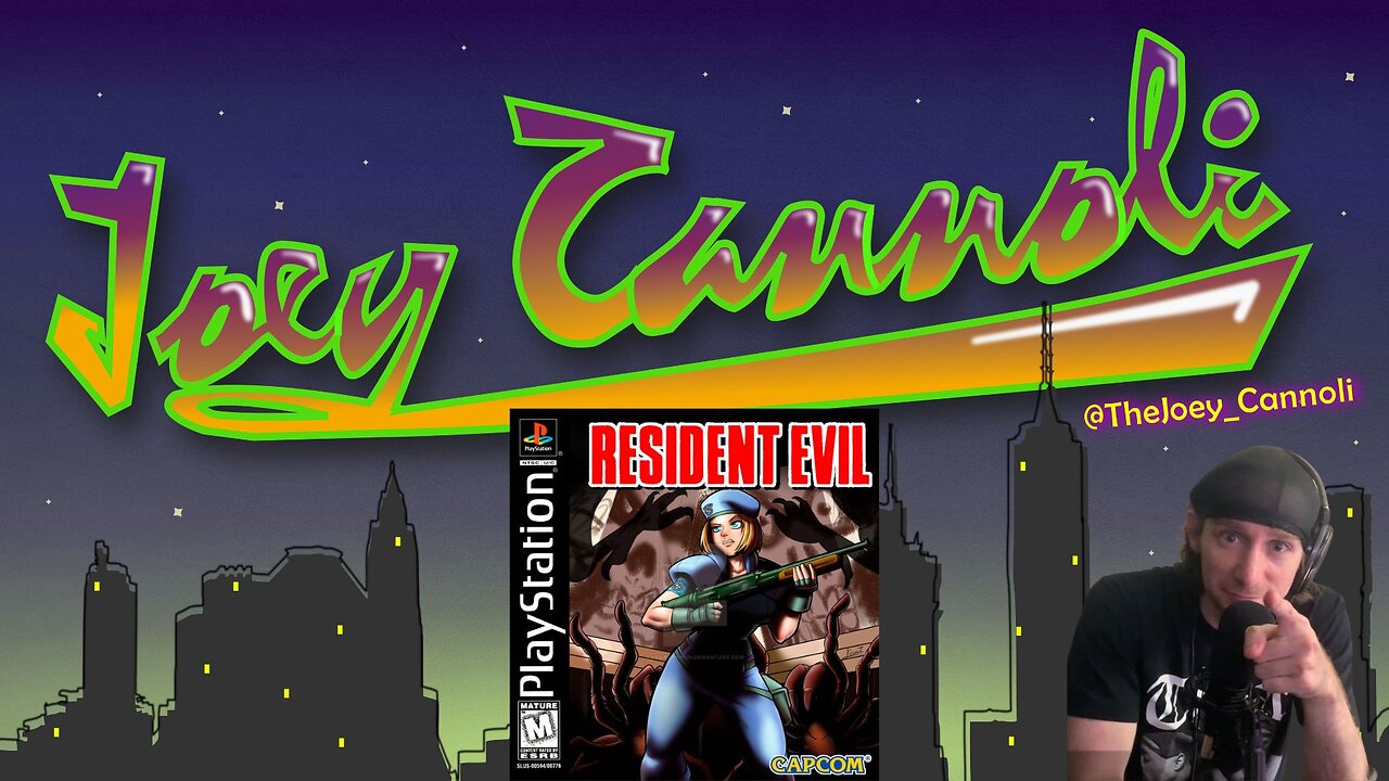 Cannoli Gaming: Resident Evil 1 OG
