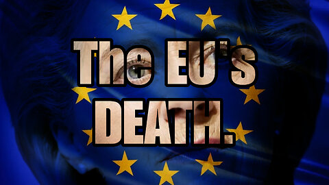 The EU is crushing Europe, time to stand up!