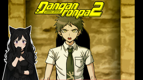 Livestream of Danganronpa 2 10/9/2025