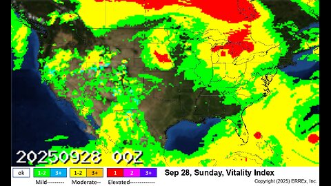 Sep 28 2025 weather health risk