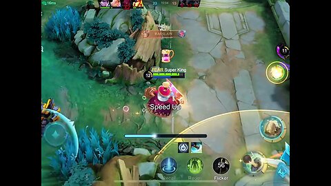 spat on the enemy