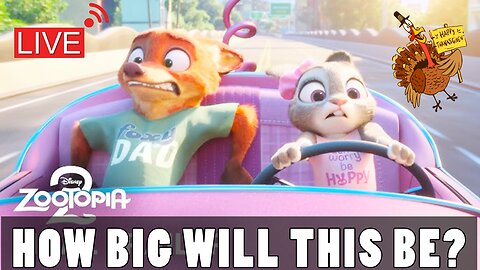 Zootopia Projected to Save Hollywood! Kimmel Said What? Happy Thanks!