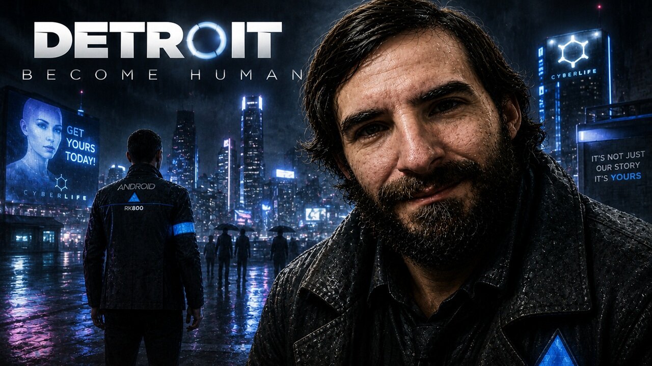 DETROIT Become Human Part 1