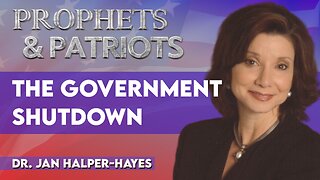 Dr. Jan Halper-Hayes Talks About The Government Shutdown | Oct 21 2025