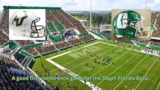 The South Florida Bulls start their conference play this week versus the Charlotte 49ers