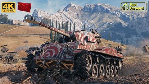 Type 64 - Cliff - World of Tanks - WoT - FastForward