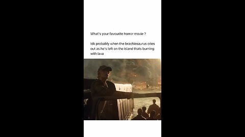 What's your favourite horror movie?