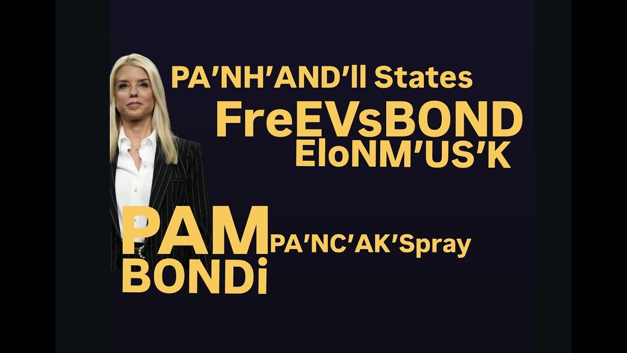 PAM BONDi NON sTIKs Spray